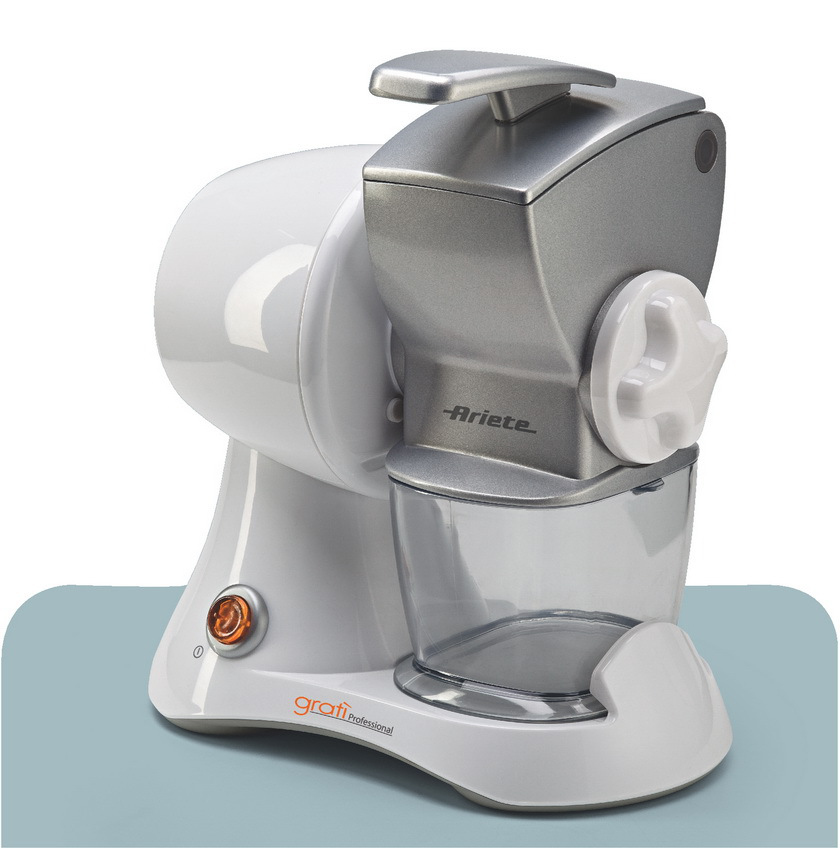 Ariete 448 electric grater/spiralizer Silver, White