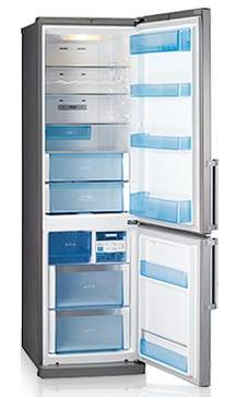 LG GR-4693LCP fridge-freezer Freestanding – image 2