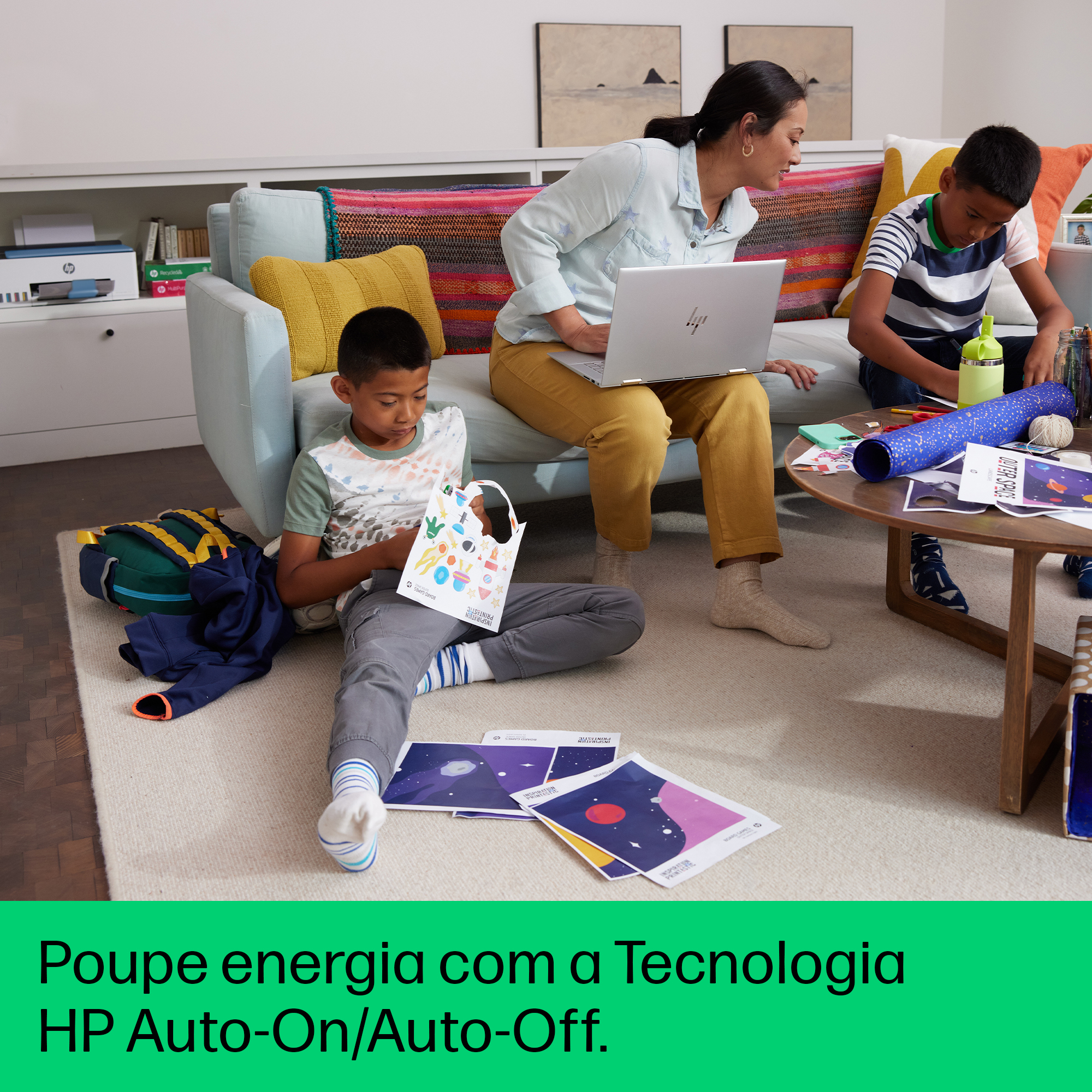 HP Smart Tank 5106 Sem fios All-in-One Cor Impressora, Copiadora, Scanner — miniatura 6