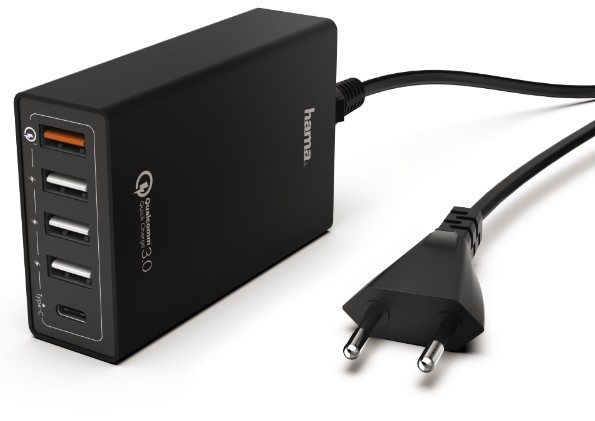 Hama 00183264 mobile device charger Mobile phone, Smartphone, Tablet Black AC Fast charging Indoor – image 2