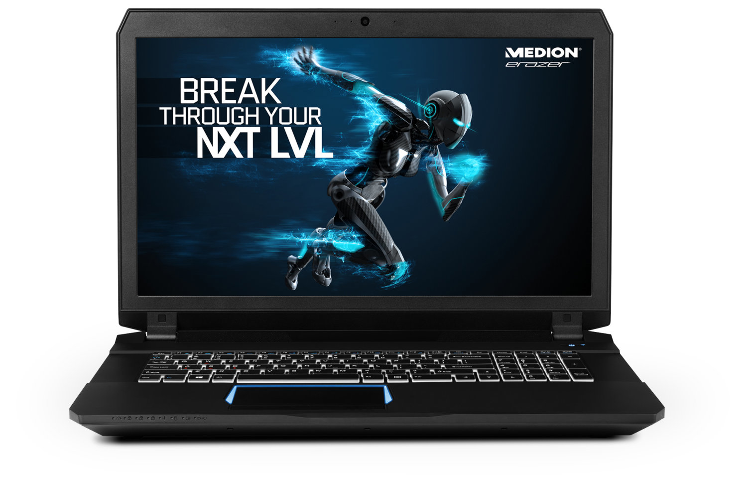 ERAZER X7841 Intel® Core™ i7 i7-6700HQ Laptop