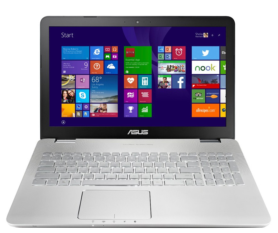 ASUS N551JX-CN292T Intel® Core™ i7 i7-4720HQ Laptop – image 1