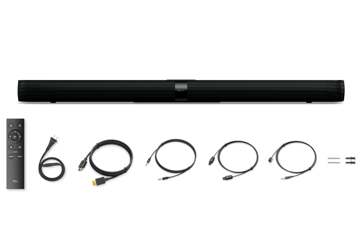TCL 7 TS7000 soundbar speaker Black 2.0 channels – image 5