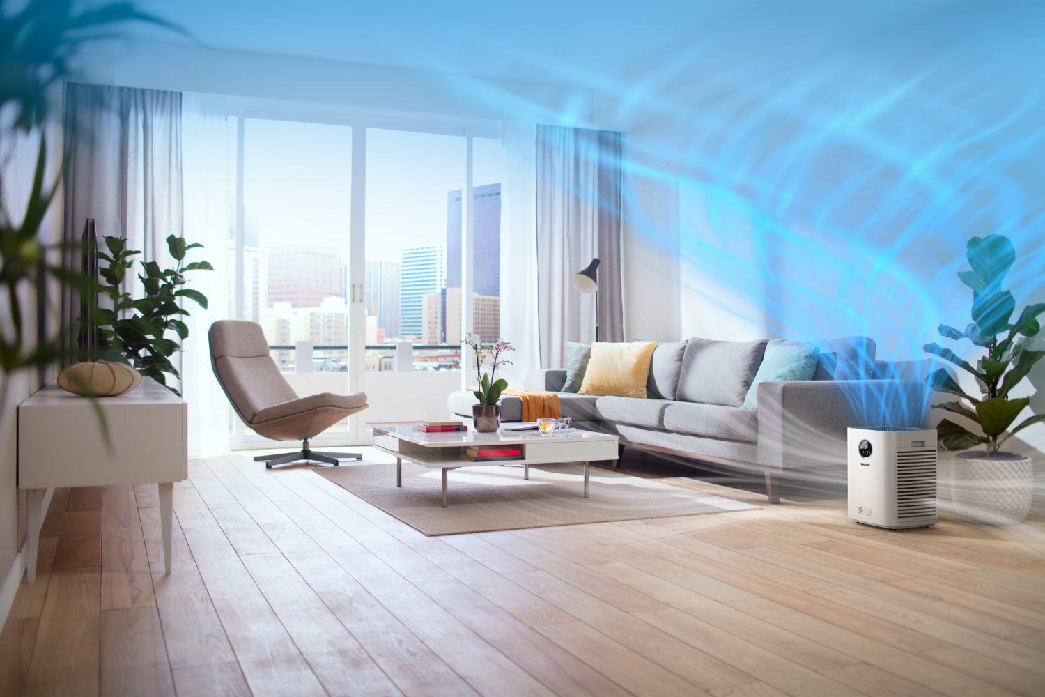 Philips AC5666/00 air purifier 72 m² White – image 9