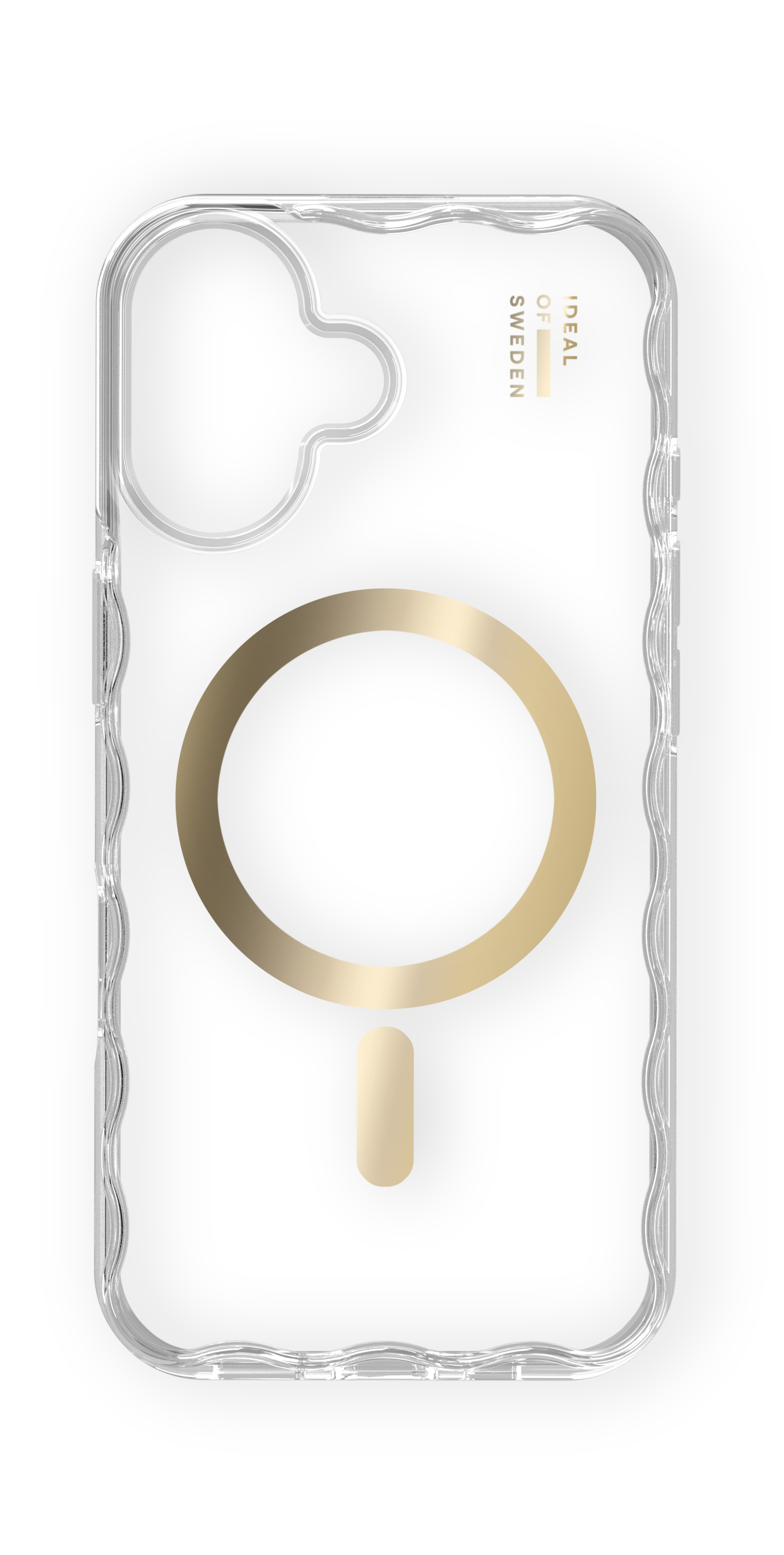 iDeal of Sweden Wavy Case MagSafe iPhone 16 Clear – image 2