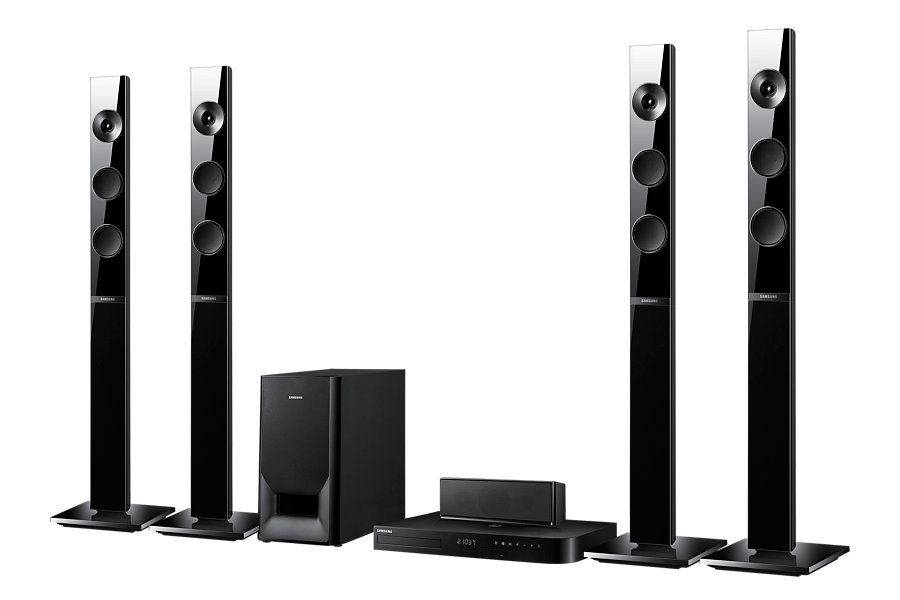 Samsung HT-J5150 home cinema system 5.1 channels – image 2