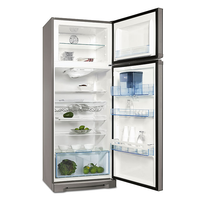 Electrolux END42405X fridge-freezer Freestanding Stainless steel
