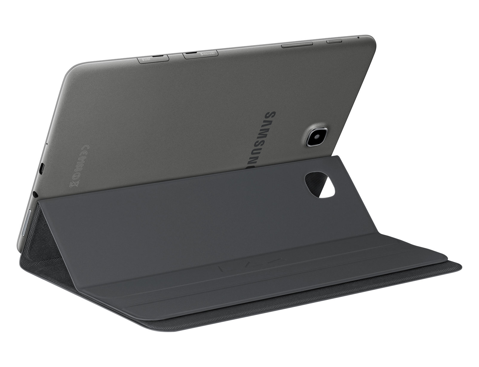 Samsung EF-BT350BSEGWW tablet case Folio Titanium – image 3