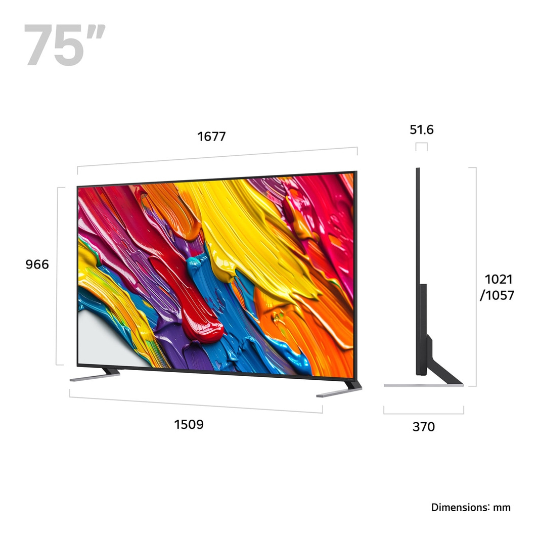 LG 75QNED84A6C.AEU TV – image 3