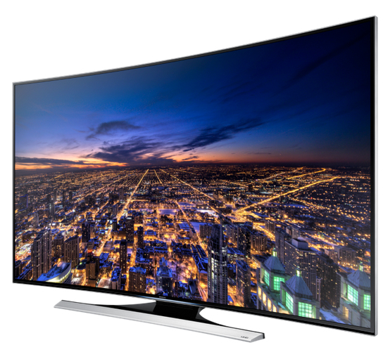 Samsung UN55HU8700F 139.7 cm (55") 4K Ultra HD Smart TV Wi-Fi Black, Silver – image 2
