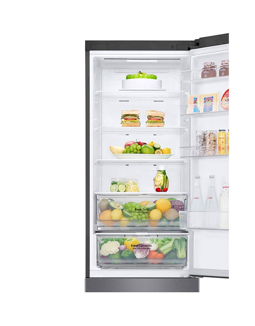 LG GBP62DSXCC fridge-freezer Freestanding – image 9