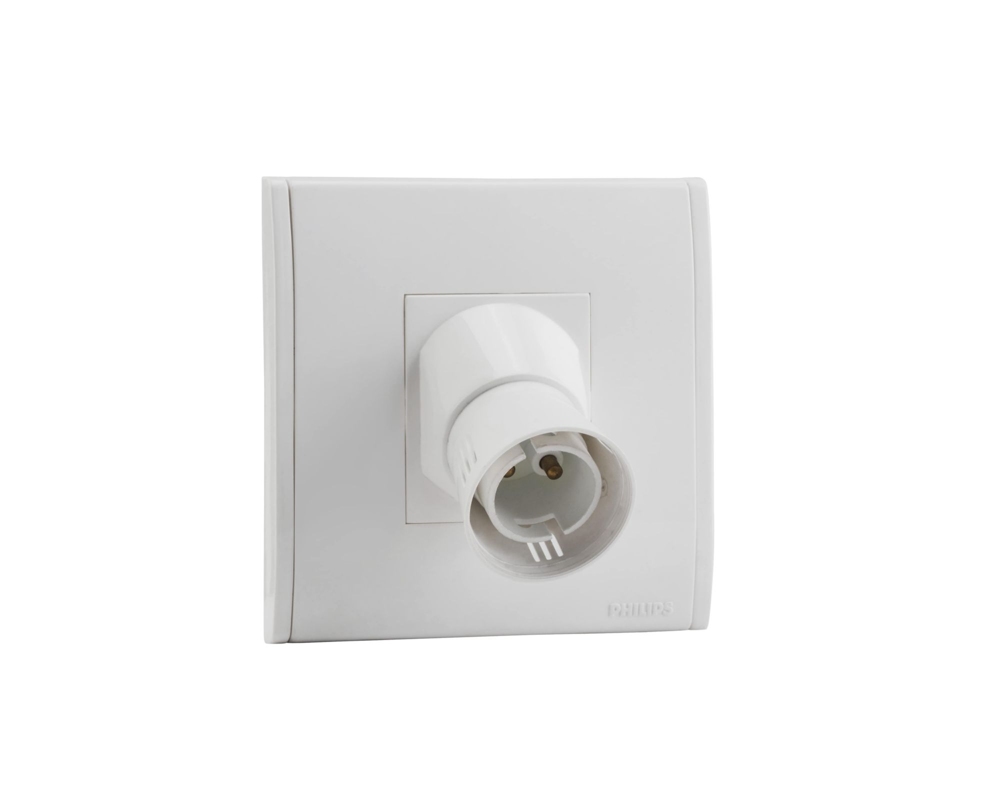 Philips 913713859301 B22 Beyaz Metal Ampul Duylu