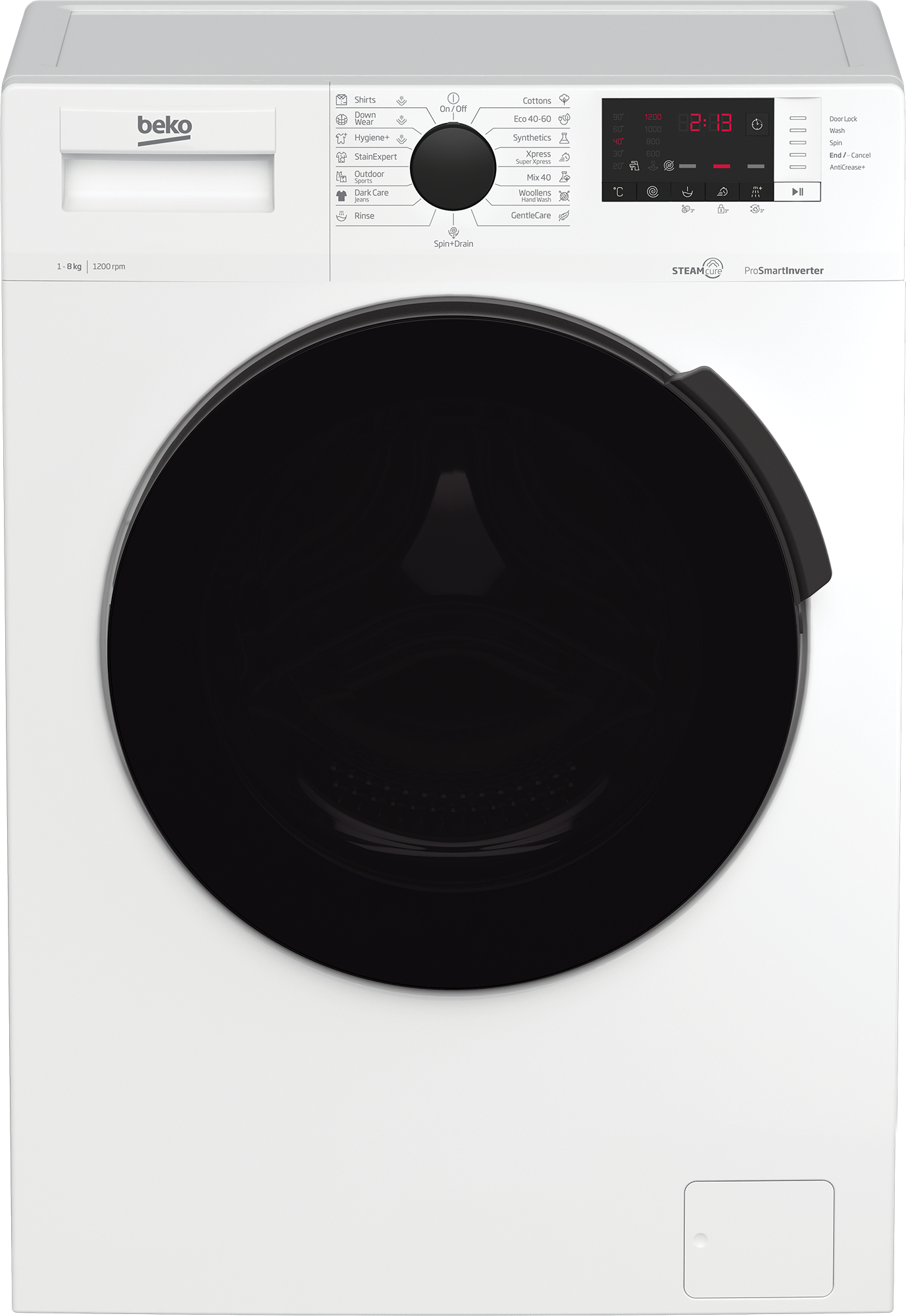 Beko WUE 8622B XCW — vue 1 sur 6
