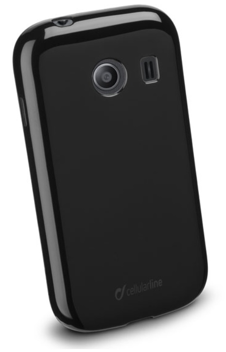 Cellularline SHCKGALACESTK mobile phone case Cover Black – image 3