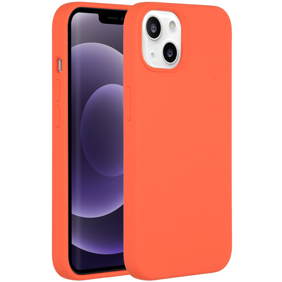 Accezz Liquid Silicone Backcover – image 1