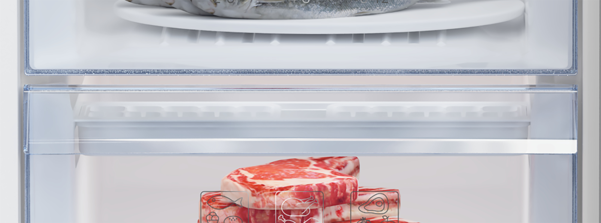 Beko RCSA366K40XBN fridge-freezer Freestanding – image 5