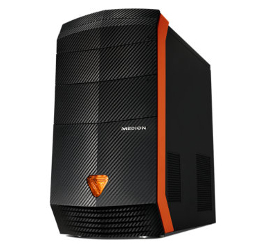 ERAZER X5218 D Intel® Core™ i7 i7-4790 8 GB DDR3-SDRAM 1 TB Hybrid-HDD NVIDIA® GeForce® GTX 960 Windows 10 Home PC Black image 4