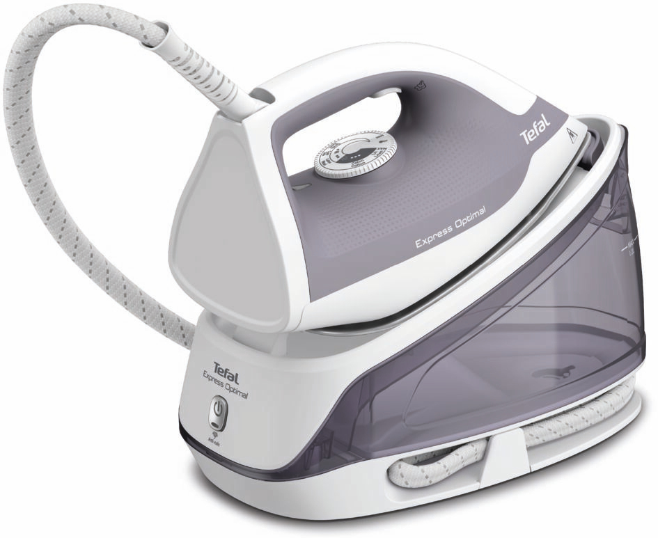Tefal Express Optimal SV4111E0 steam ironing station – image 4