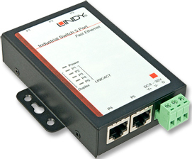 Lindy 25072 network switch Unmanaged Black – image 1
