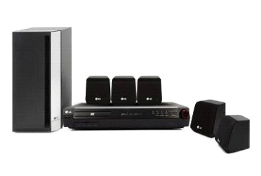 LG HT302SD - 300W home cinema system