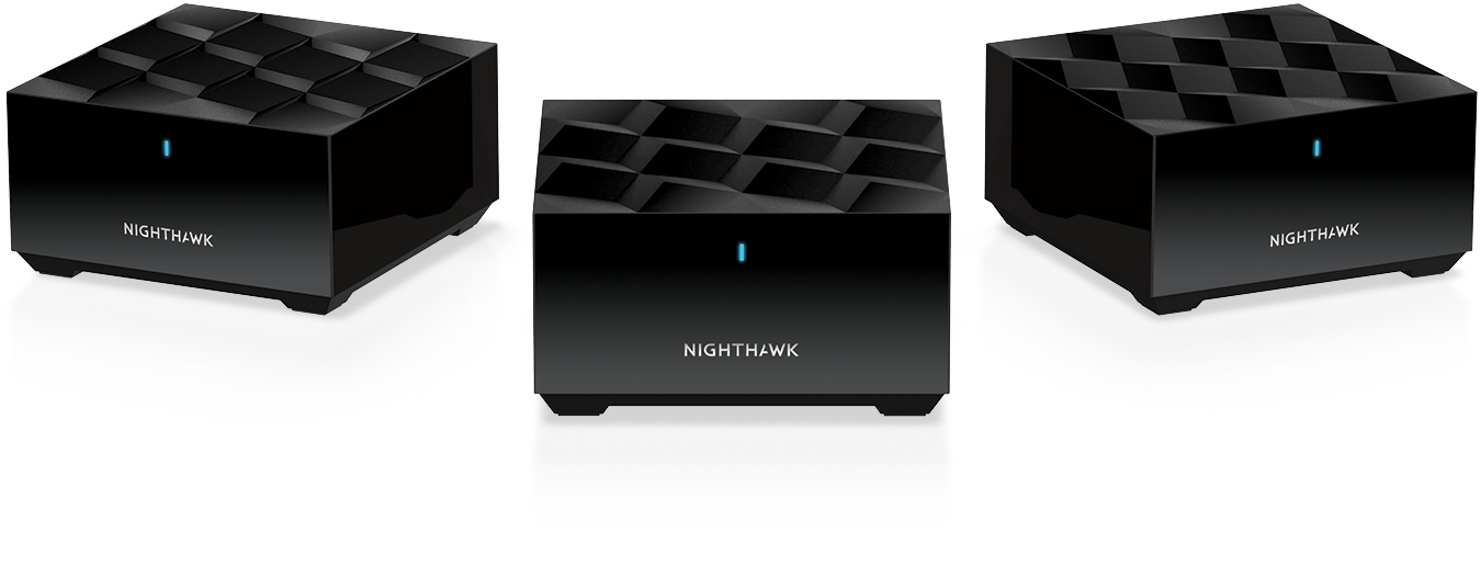 NETGEAR MK63 Network repeater Black 10, 100, 1000 Mbit/s