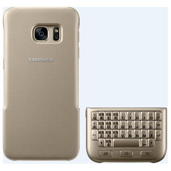Samsung EJ-CG930UFEGDE mobile device keyboard QWERTY Gold – image 3