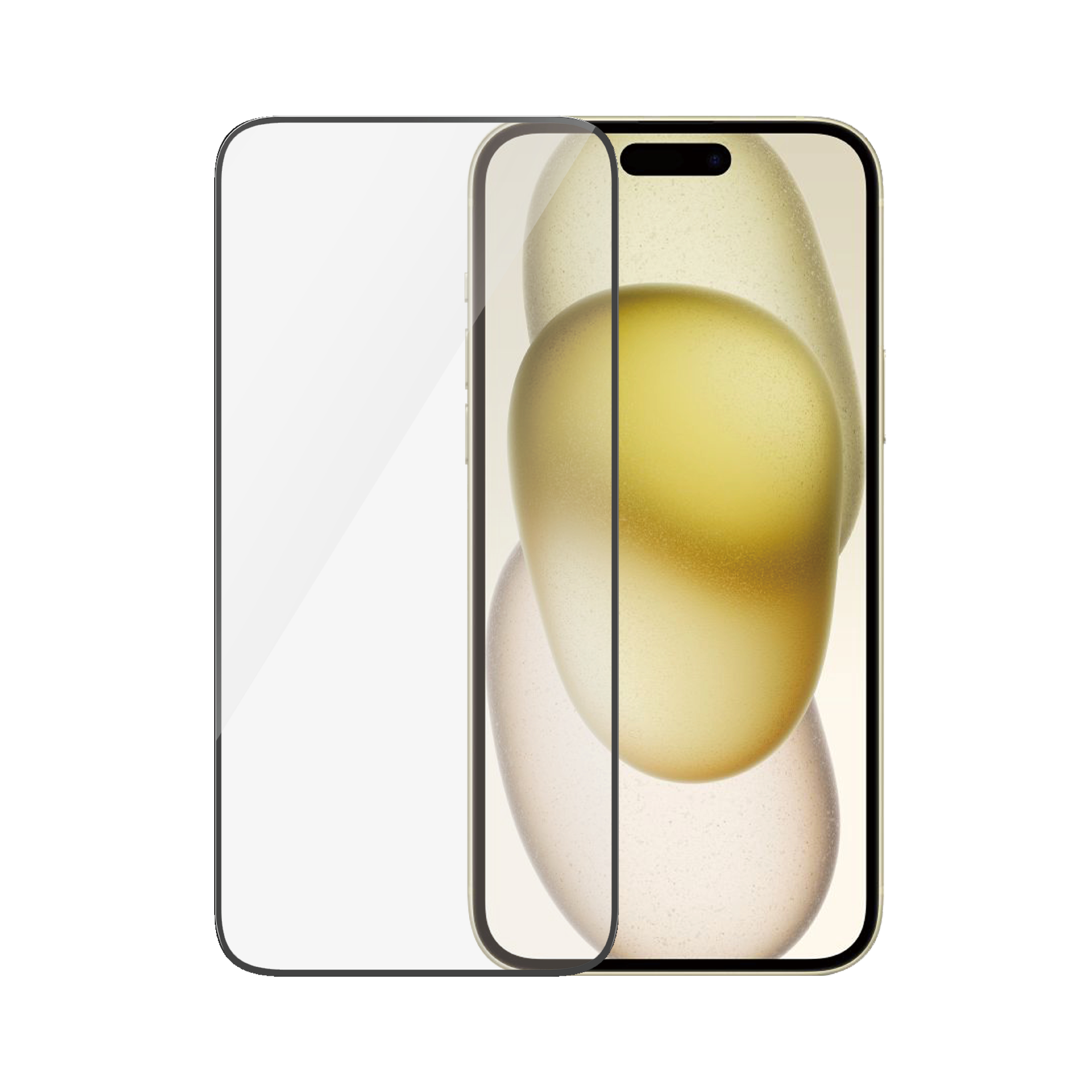 PanzerGlass ® Screen Protector iPhone 15Plus | Ultra-Wide Fit Clear screen protector Apple 1 pc(s)