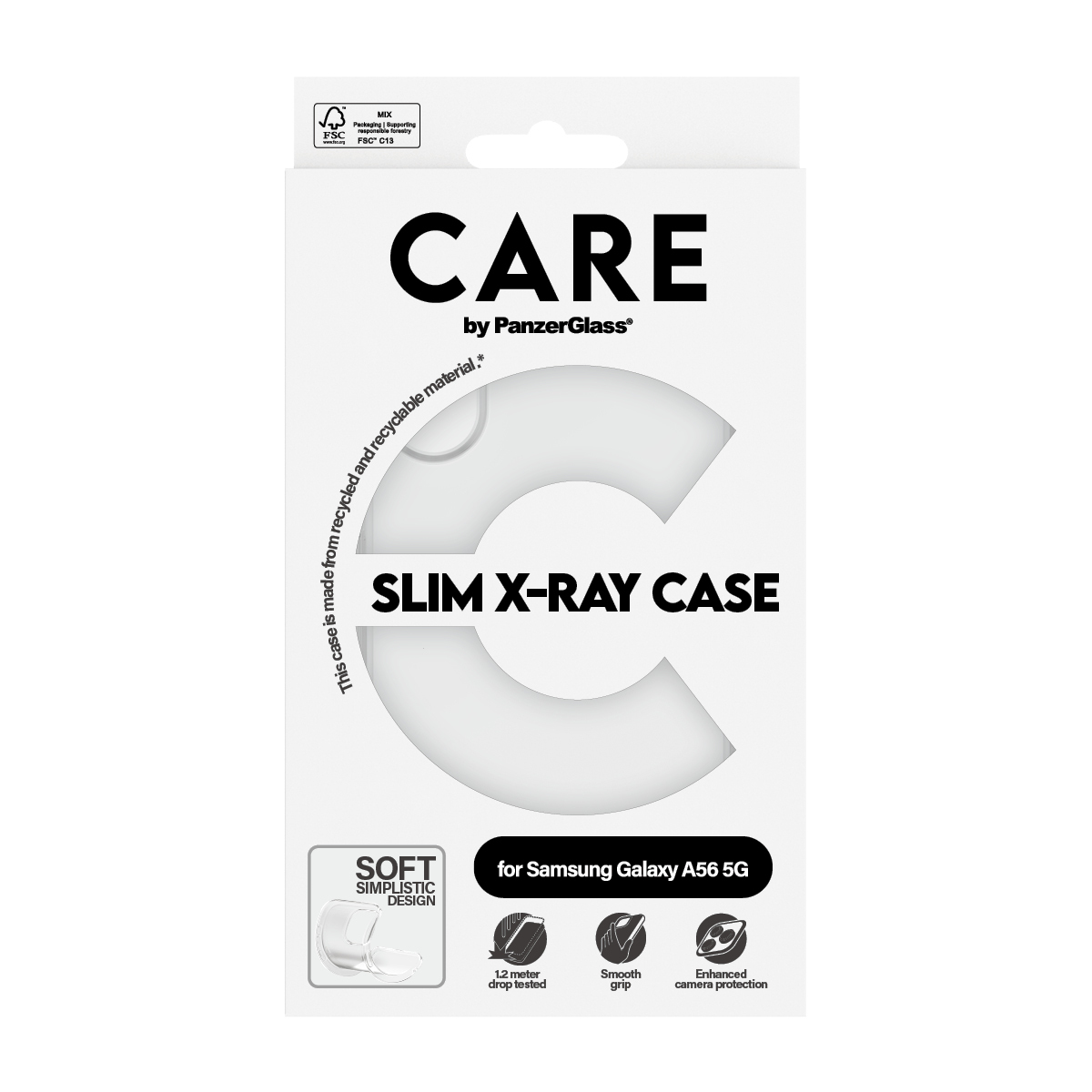 PanzerGlass CARE™ by PanzerGlass® X-Ray Case Samsung Galaxy A56 5G – image 3