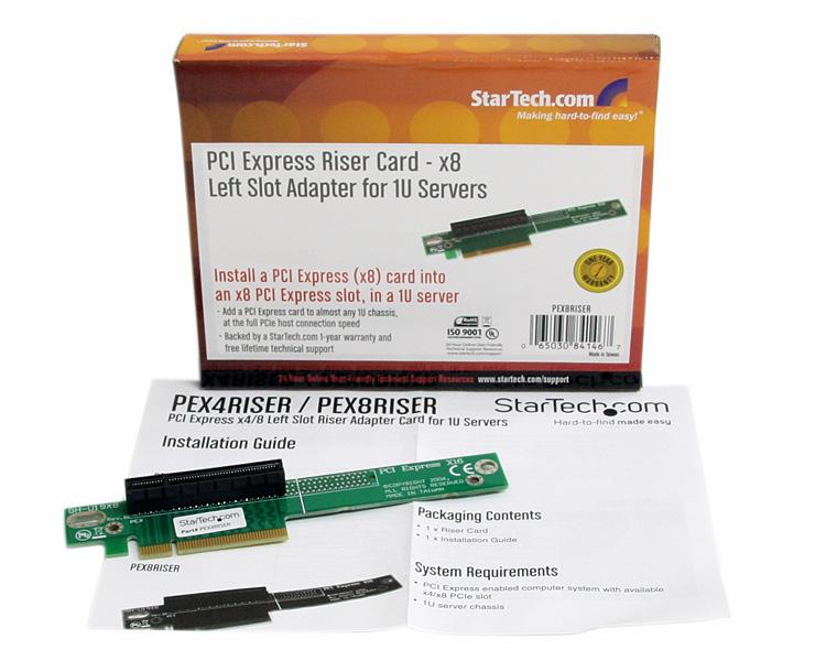 StarTech.com PEX8RISER interface cards/adapter – image 3