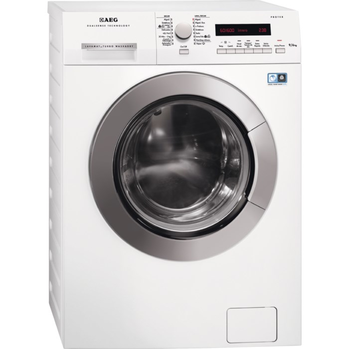 AEG L75695NWD washer dryer Freestanding Front-load White