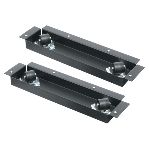 CASTER BASE FOR BGR SERIES - ADDS 1 1/8IN TO OVERALL HEIGHT, INNOVATIVE TWO-PART