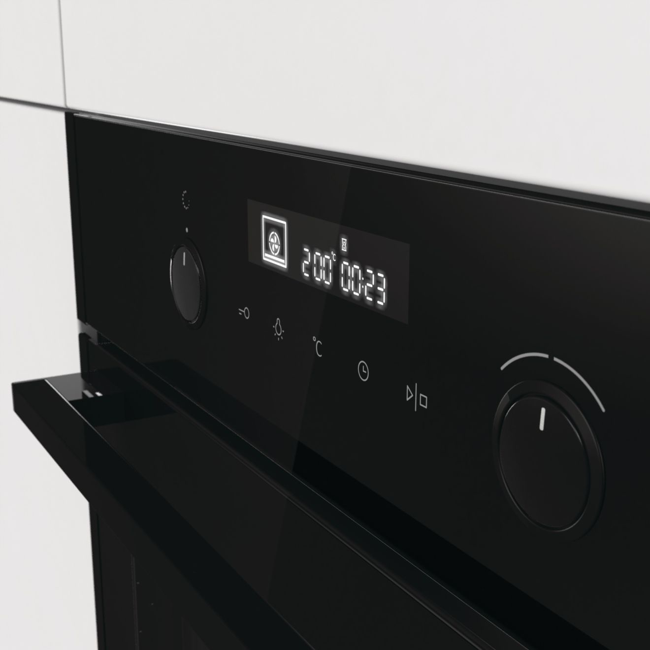 Gorenje BO747A33BG 71 L Black – image 3