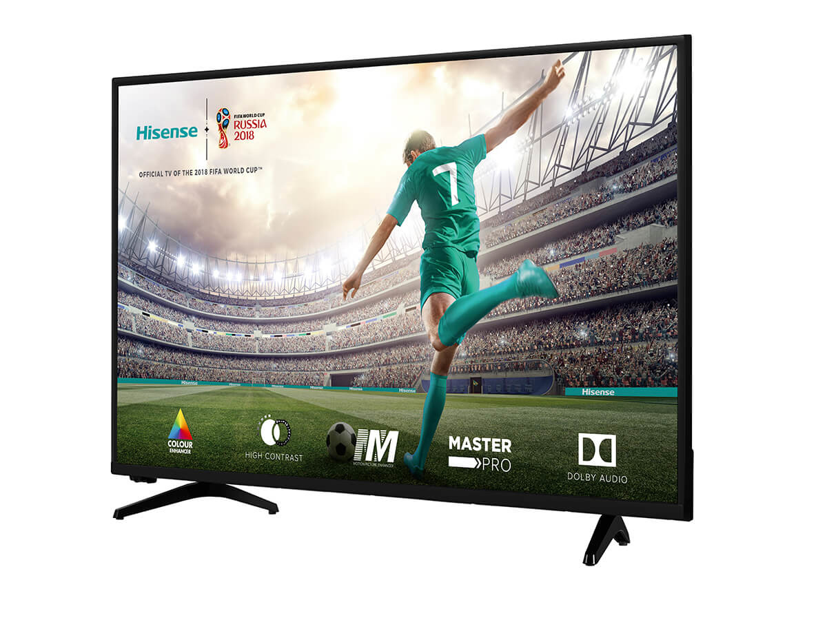 Hisense H43A5600 TV 109.2 cm (43") Full HD Smart TV Wi-Fi Black 250 cd/m² – image 2