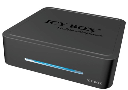 ICY BOX IB-MP303S-B Black – image 2