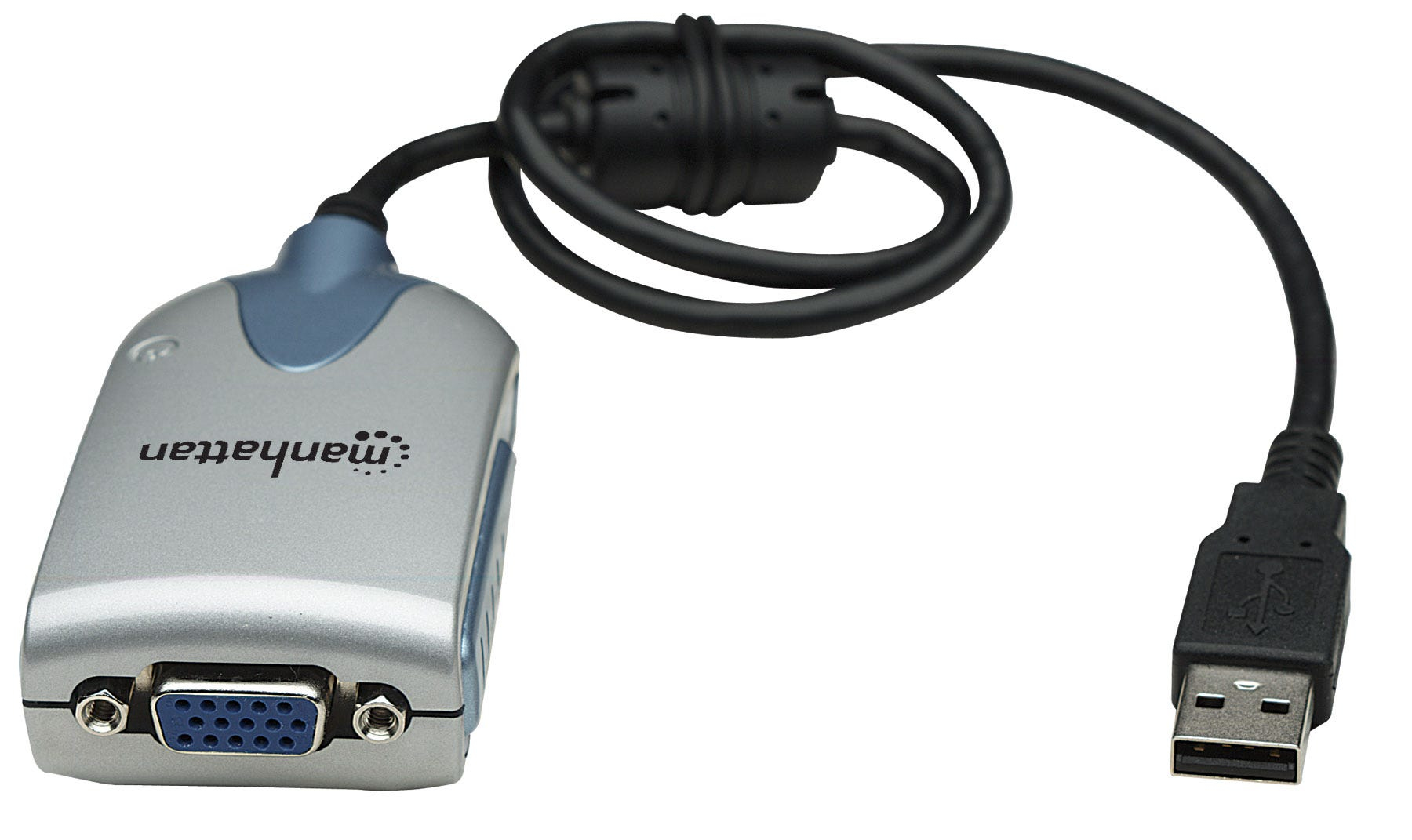Manhattan USB-A to SVGA Converter Cable – image 5