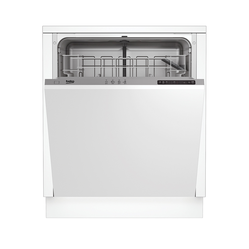Beko DIN14210 dishwasher Fully built-in 12 place settings