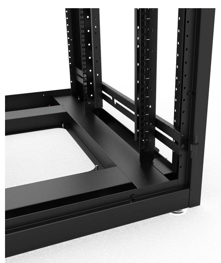 Vertiv GL720E-2436-B-SQM6P rack cabinet 37U Freestanding rack Black – image 4