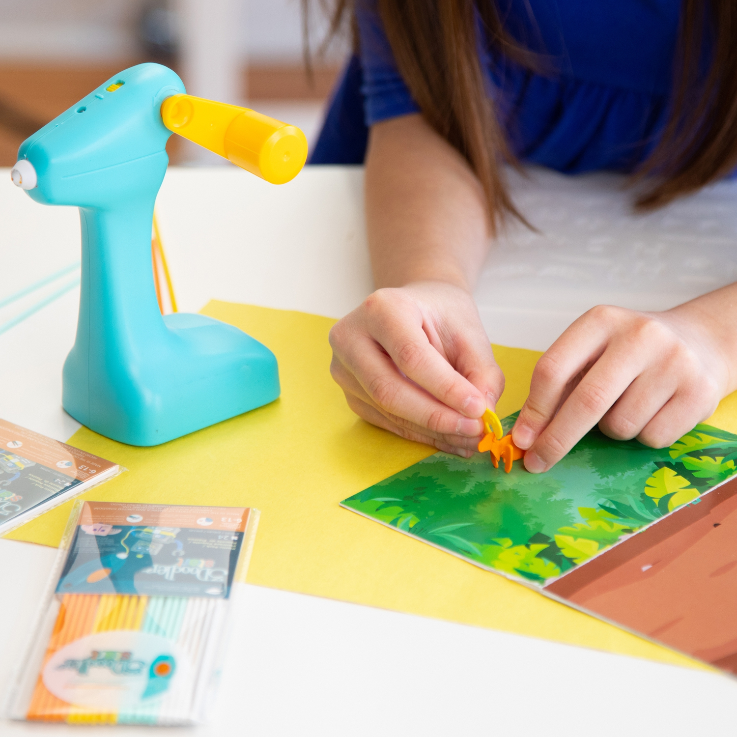 3Doodler 3DBP 3D pen 0.77 mm Turquoise, Yellow – image 8