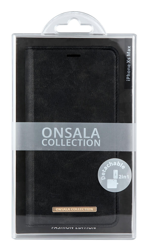 Onsala Mobile Wallet Midnight Black iPhoneXs Max – image 2