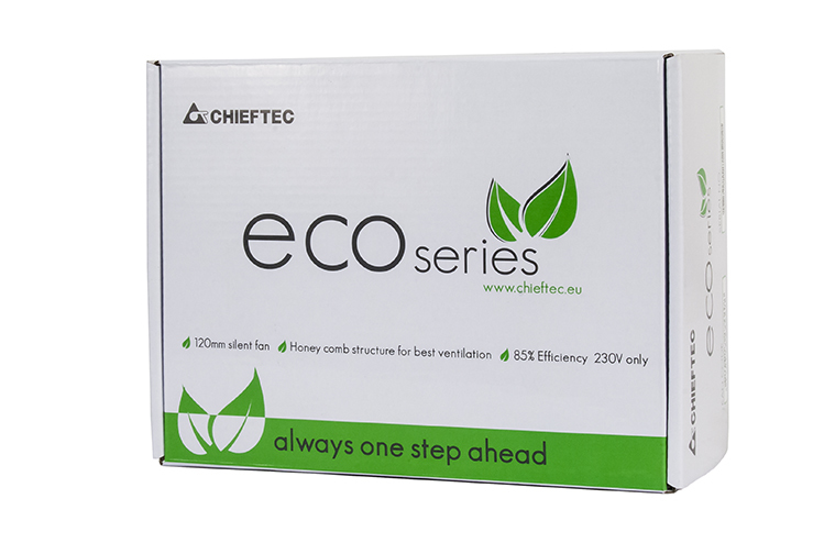 Chieftec GPE-600S power supply unit – image 2
