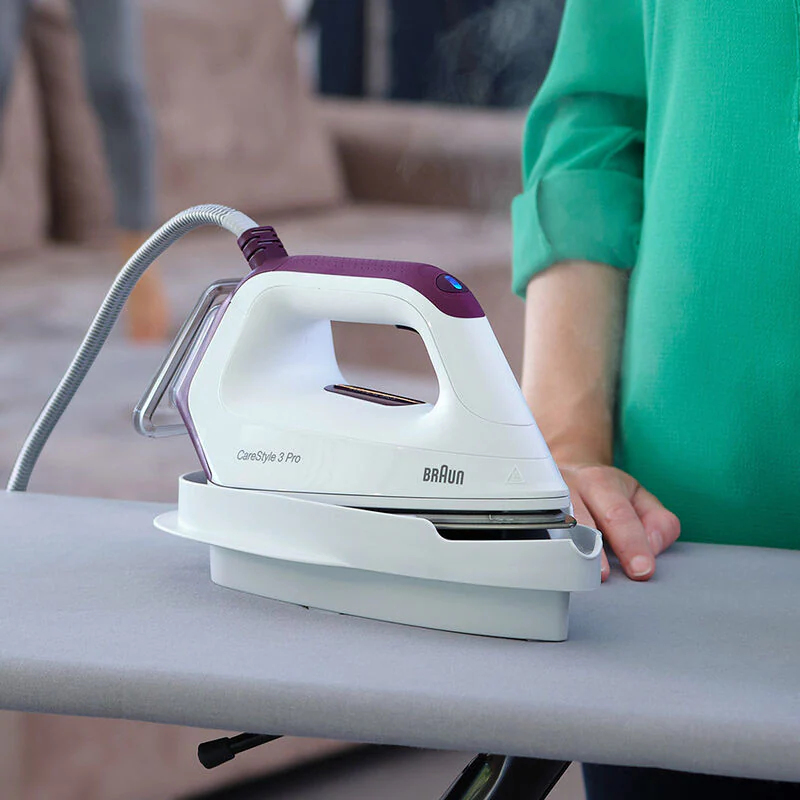 Braun IS3155VI 2400 W 2 L EloxalPlus soleplate Violet, White – image 5
