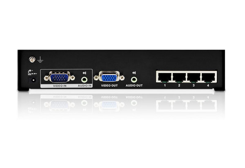 ATEN 4-Port VGA Cat5e/6 Audio/Video Splitter – image 2