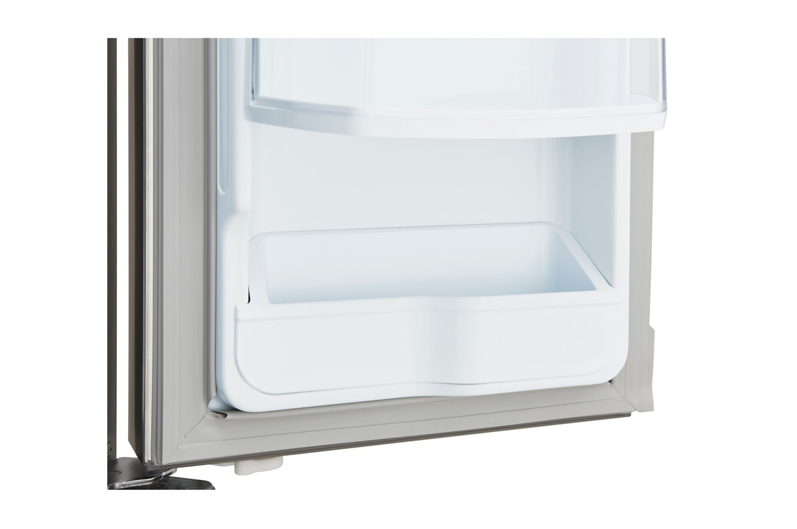LG GF22BGSK side-by-side refrigerator Freestanding Stainless steel – image 3
