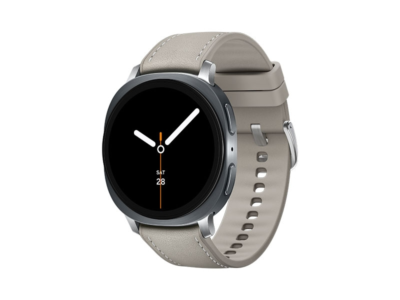 Samsung Galaxy Watch 8, Bluetooth, 44mm, Sport Band, Graphite, S/M + Hybrid Band, Taupe – image 1