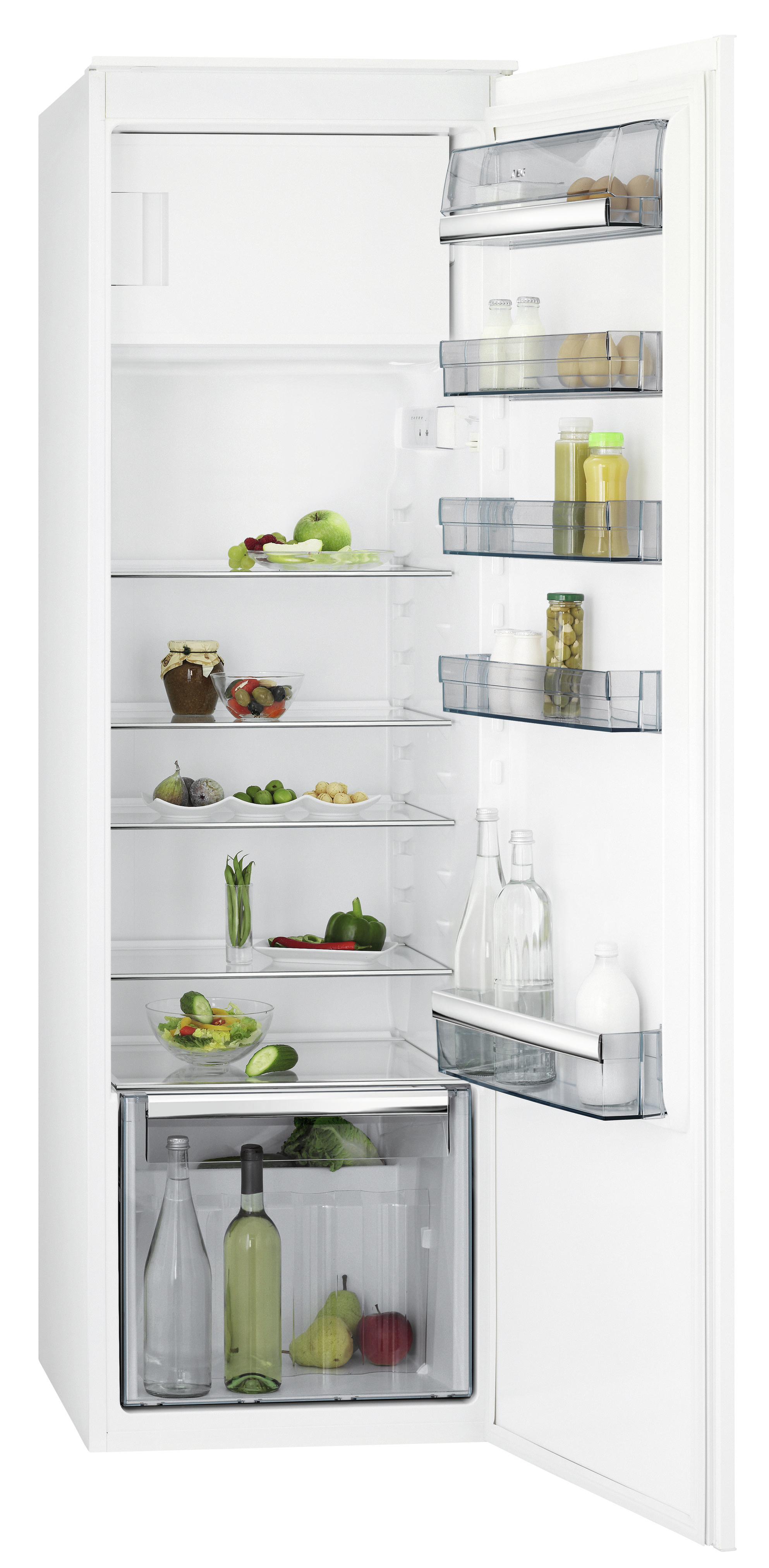 AEG SFB61821AS combi-fridge Built-in