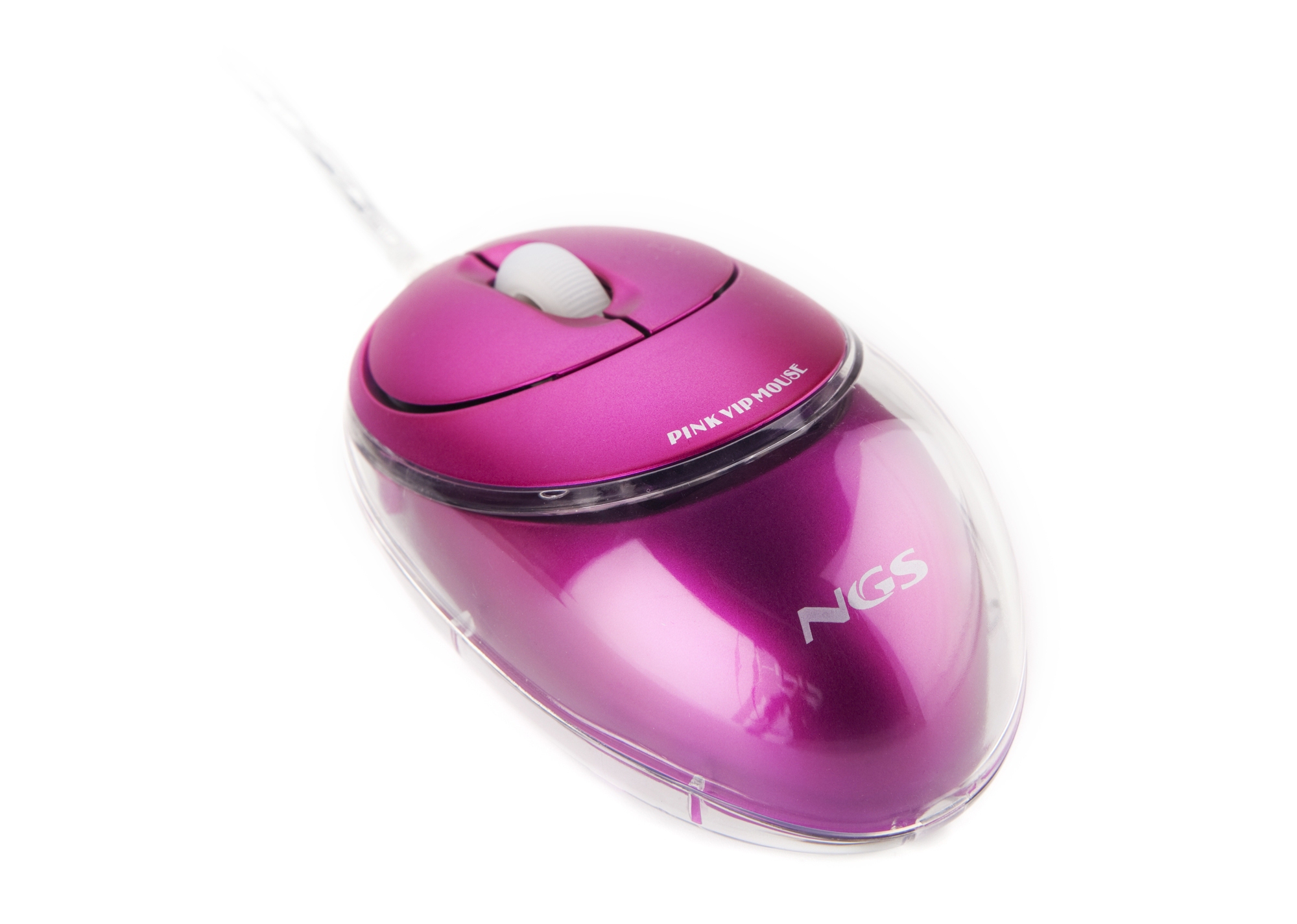 NGS Vip Mouse Pink