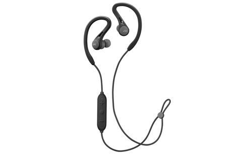 JVC HA-EC25W-B-U наушники/гарнитура Беспроводной Вкладыши, Затылочная дужка Музыка Микро-USB Bluetooth Черный