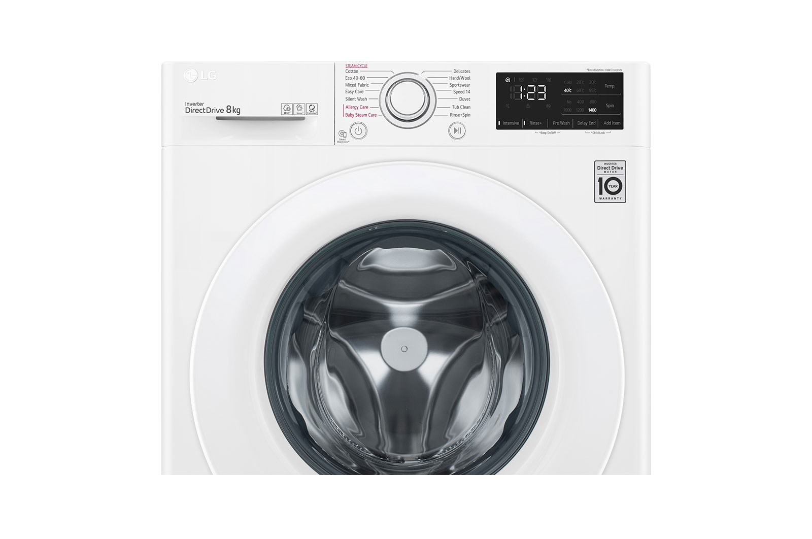 LG F4WV308S3U washing machine Front-load – image 6