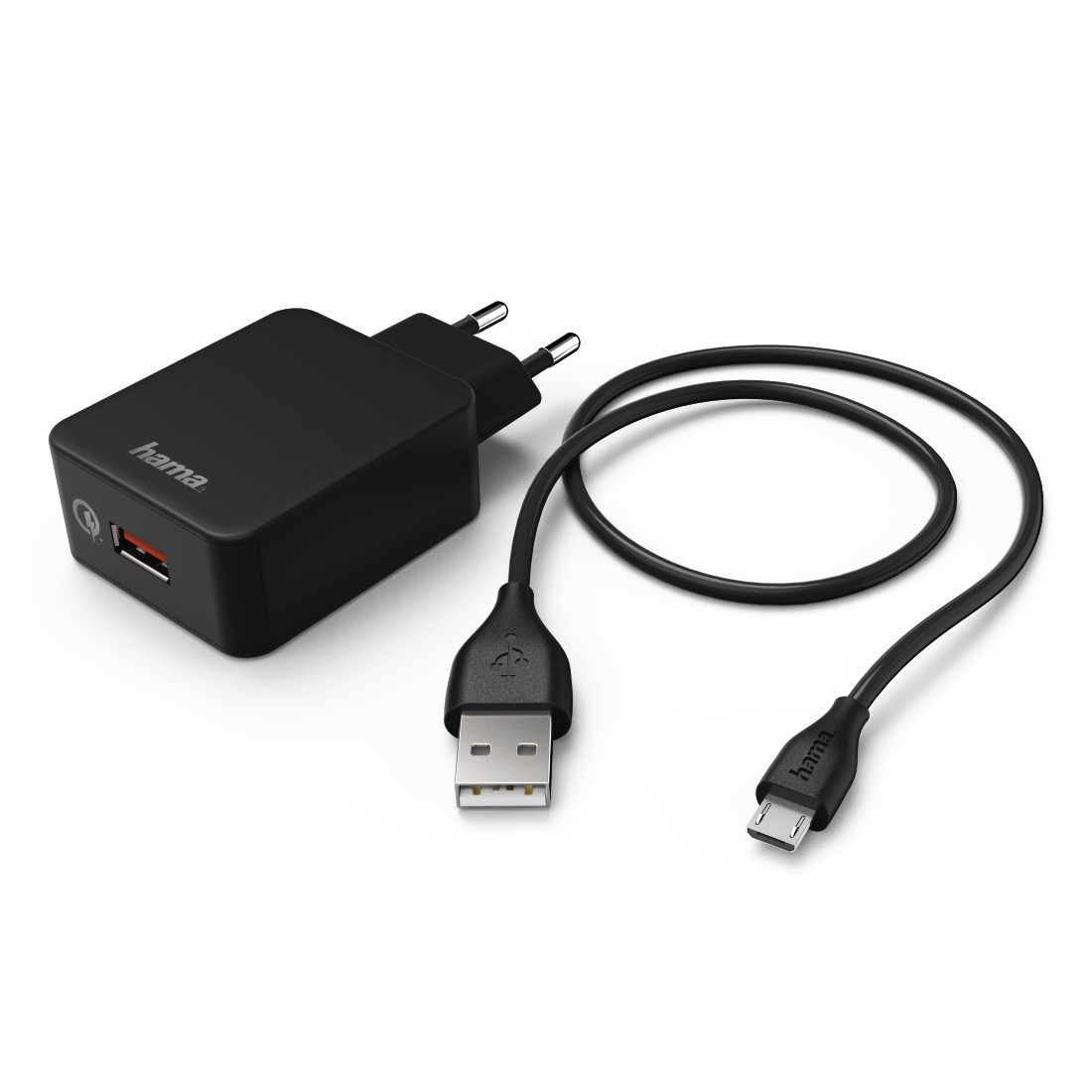 Hama 00178336 mobile device charger Mobile phone Black AC Indoor – image 2