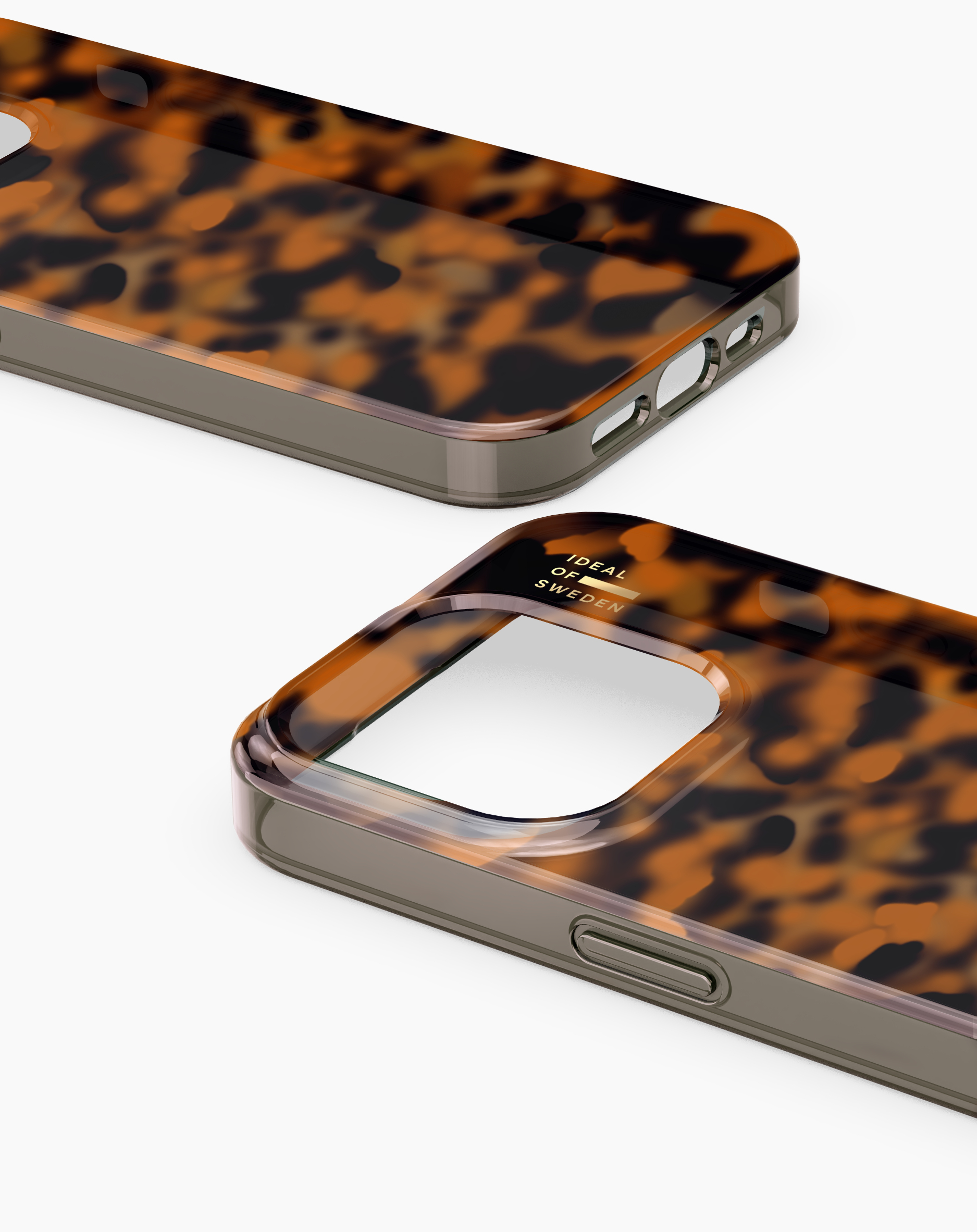 iDeal of Sweden Clear Case iPhone 15 Pro Tortoise – image 2